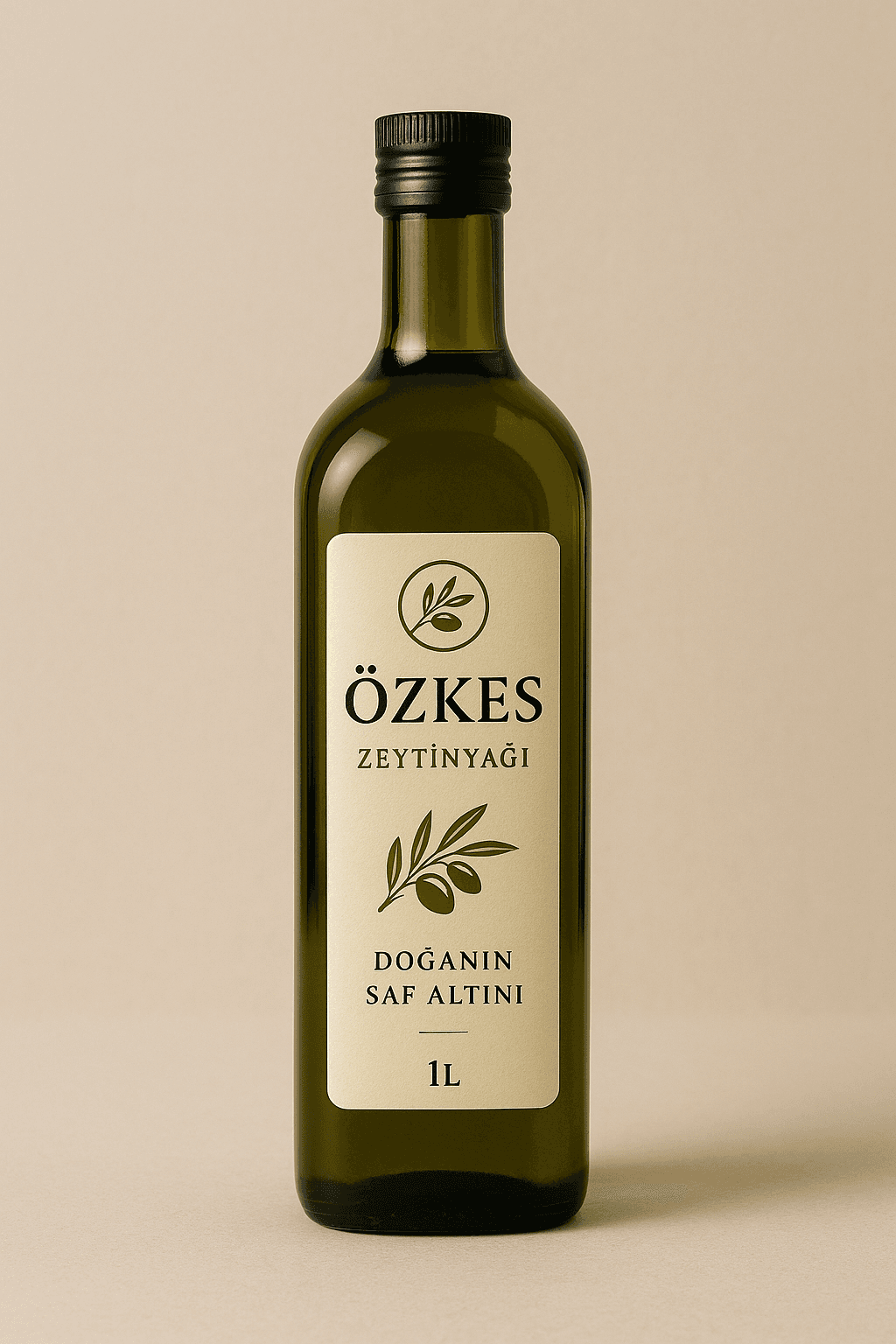 1 LT Soğuk Sıkım Zeytinyağı