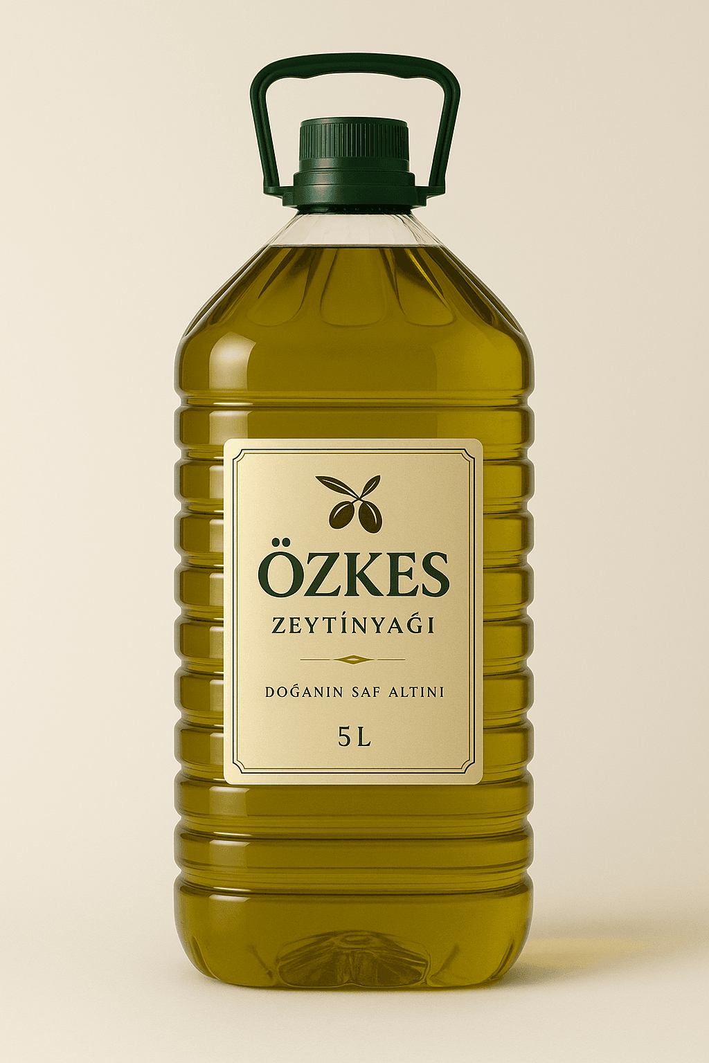 5 LT Soğuk Sıkım Zeytinyağı